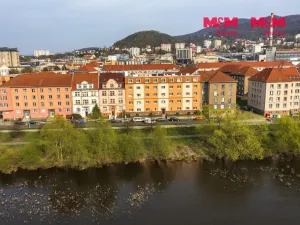 Pronájem bytu 2+kk, Ústí nad Labem - Střekov, Střekovské nábřeží, 44 m2