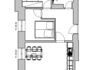 Prodej bytu 3+kk, Praha - Holešovice, Skalecká, 65 m2