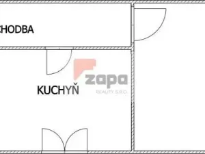 Pronájem bytu 1+1, Praha - Holešovice, U smaltovny, 37 m2