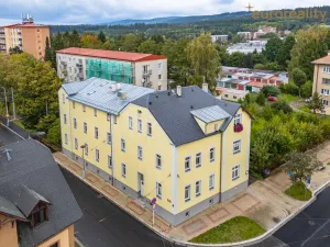Prodej bytu 1+kk, Mariánské Lázně, Žižkova, 21 m2