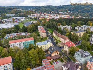 Prodej bytu 1+kk, Mariánské Lázně, Žižkova, 21 m2