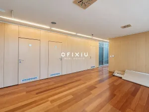 Pronájem kanceláře, Praha - Smíchov, Karla Engliše, 1500 m2