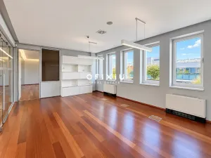 Pronájem kanceláře, Praha - Smíchov, Karla Engliše, 1500 m2
