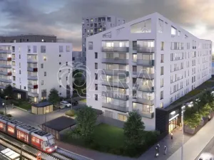 Pronájem bytu 2+kk, Praha - Hloubětín, Kolbenova, 46 m2
