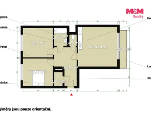 Pronájem bytu 3+kk, Plzeň - Jižní Předměstí, Poděbradova, 79 m2