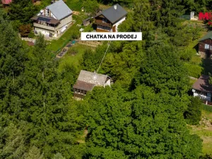 Prodej chaty, Stříbrná Skalice, 51 m2