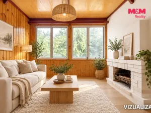 Prodej chaty, Hlubočky - Hrubá Voda, 77 m2