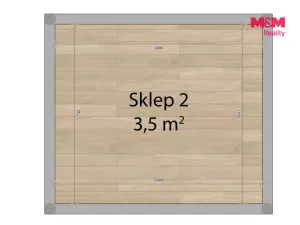 Prodej bytu 3+1, Nýrsko, Klostermannova, 73 m2