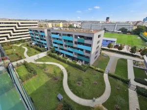 Pronájem bytu 2+kk, Praha - Holešovice, Argentinská, 60 m2