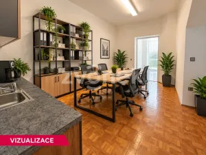Pronájem kanceláře, Zlín, Sokolská, 78 m2