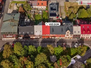 Prodej rodinného domu, Boží Dar, 180 m2