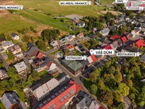 Prodej rodinného domu, Boží Dar, 180 m2