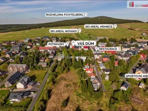 Prodej rodinného domu, Boží Dar, 180 m2