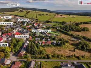 Prodej rodinného domu, Boží Dar, 180 m2