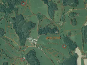 Dražba louky, Vyšší Brod, 919 m2