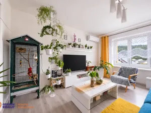 Prodej bytu 2+1, Hlubočky, Letní, 54 m2
