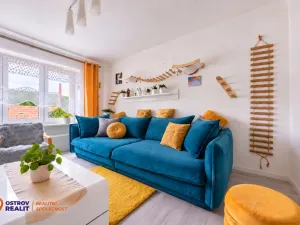 Prodej bytu 2+1, Hlubočky, Letní, 54 m2