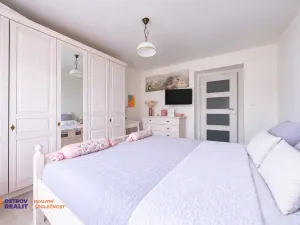 Prodej bytu 2+1, Hlubočky, Letní, 54 m2