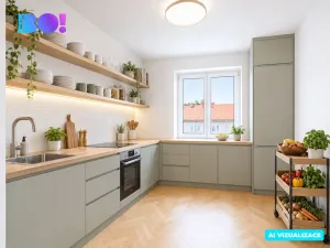 Prodej bytu 2+1, Frenštát pod Radhoštěm, Školská čtvrť, 53 m2