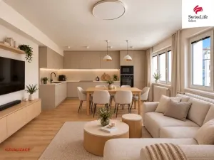 Prodej bytu 3+kk, Praha - Holešovice, Ortenovo náměstí, 78 m2