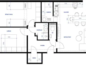 Prodej bytu 3+kk, Praha - Holešovice, Ortenovo náměstí, 78 m2