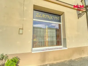 Pronájem obchodního prostoru, Kralovice, Masarykovo nám., 38 m2