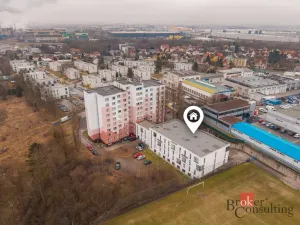 Pronájem bytu 2+1, Plzeň, 48 m2