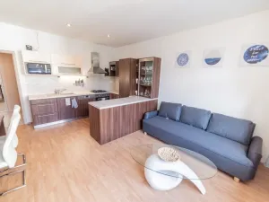 Pronájem bytu 2+kk, Praha - Smíchov, Vltavská, 63 m2