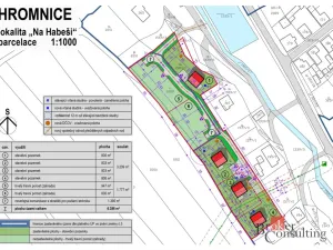 Prodej pozemku pro bydlení, Hromnice, 801 m2
