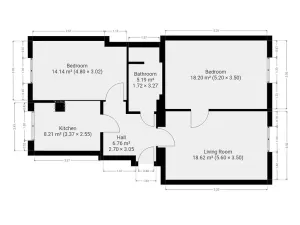 Pronájem bytu 3+1, Praha - Střešovice, Na Petynce, 71 m2