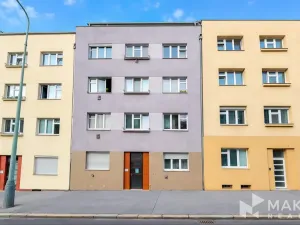 Prodej bytu 2+kk, Praha - Bubeneč, Podbabská, 48 m2