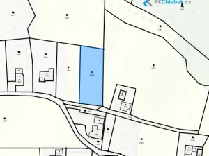 Prodej pozemku pro bydlení, Václavovice, 2025 m2