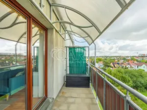 Pronájem bytu 1+kk, Praha - Štěrboholy, Andersenova, 38 m2