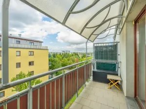 Pronájem bytu 1+kk, Praha - Štěrboholy, Andersenova, 38 m2