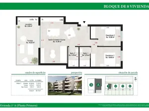Prodej bytu 3+kk, Alhama de Murcia, Španělsko, 71 m2