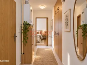 Prodej bytu 2+kk, Hustopeče, Husova, 55 m2