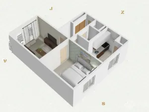 Prodej bytu 2+1, Sokolov, Sokolovská, 52 m2