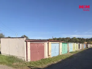 Prodej garáže, Žatec, Libočanská, 21 m2