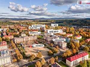 Prodej bytu 2+1, Ostrov, Lidická, 58 m2