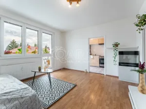 Prodej bytu 2+1, Rousínov, V Sídlišti, 45 m2