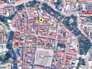 Pronájem bytu 3+1, České Budějovice - České Budějovice 1, Krajinská, 96 m2
