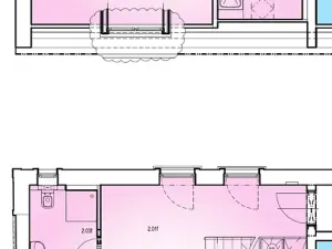 Pronájem bytu 4+kk, Kosoř, Školská, 117 m2