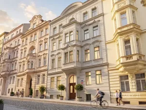 Pronájem kanceláře, Praha - Nusle, Sezimova, 50 m2