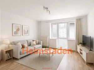 Pronájem bytu 2+1, Ostrava - Poruba, Školní, 54 m2