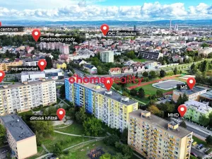 Prodej bytu 3+1, Olomouc, Schweitzerova, 70 m2