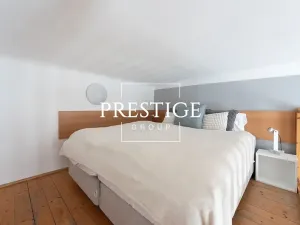 Pronájem bytu 1+kk, Praha - Karlín, Sokolovská, 18 m2
