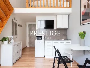 Pronájem bytu 1+kk, Praha - Karlín, Sokolovská, 18 m2