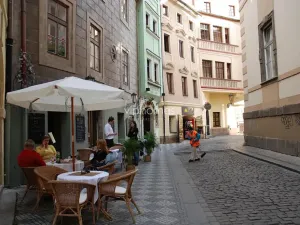 Pronájem bytu 2+kk, Praha - Josefov, Maiselova, 90 m2