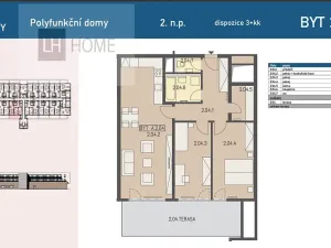 Prodej bytu 3+kk, Velké Přílepy, Klikatá, 85 m2