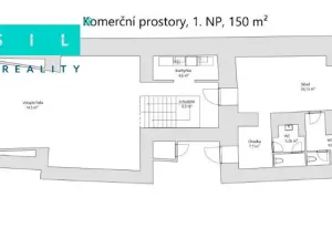 Pronájem obchodního prostoru, Olomouc, Horní náměstí, 300 m2